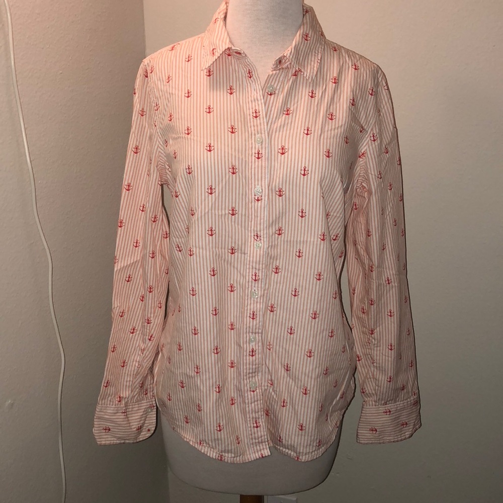 TOMMY HILFIGER NAUTICAL BLOUSE